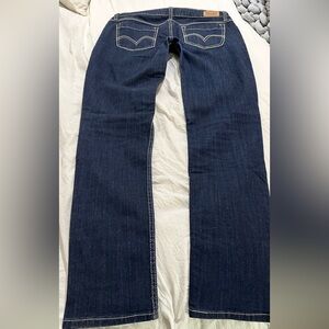 Levi's Women's 524 Too Superlow Jeans - Dark Blue